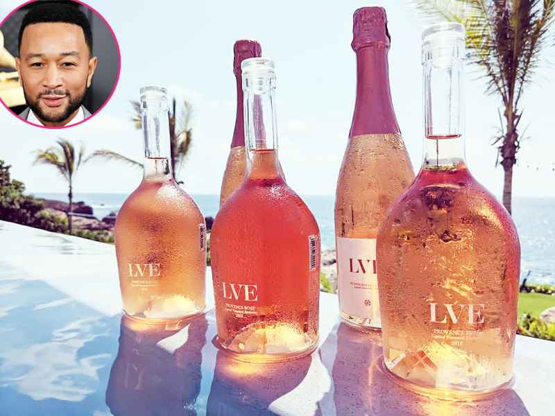 John Legend What Stars Ate to Celebrate the 4th of July