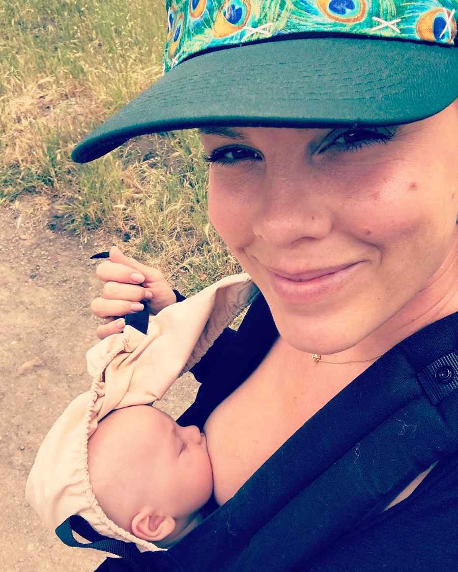 Pink and Carey Hart Family Album