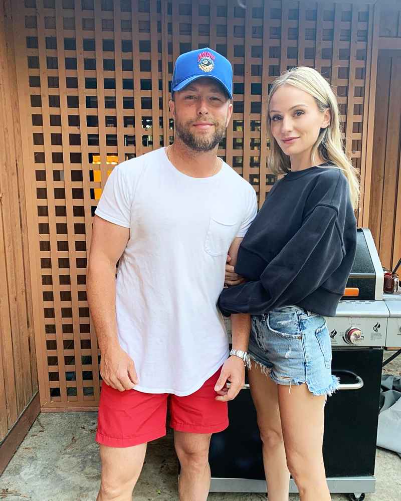 Chris Lane and Lauren Bushnell What Stars Ate to Celebrate the 4th of July