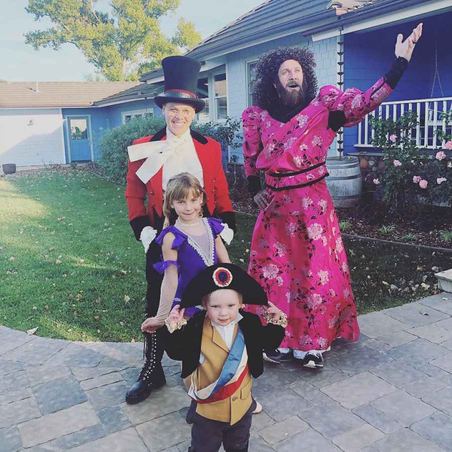 Pink and Carey Hart Family Album