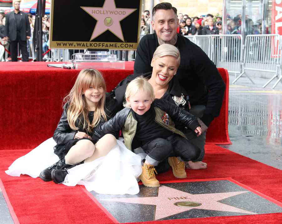 Pink and Carey Hart Family Album