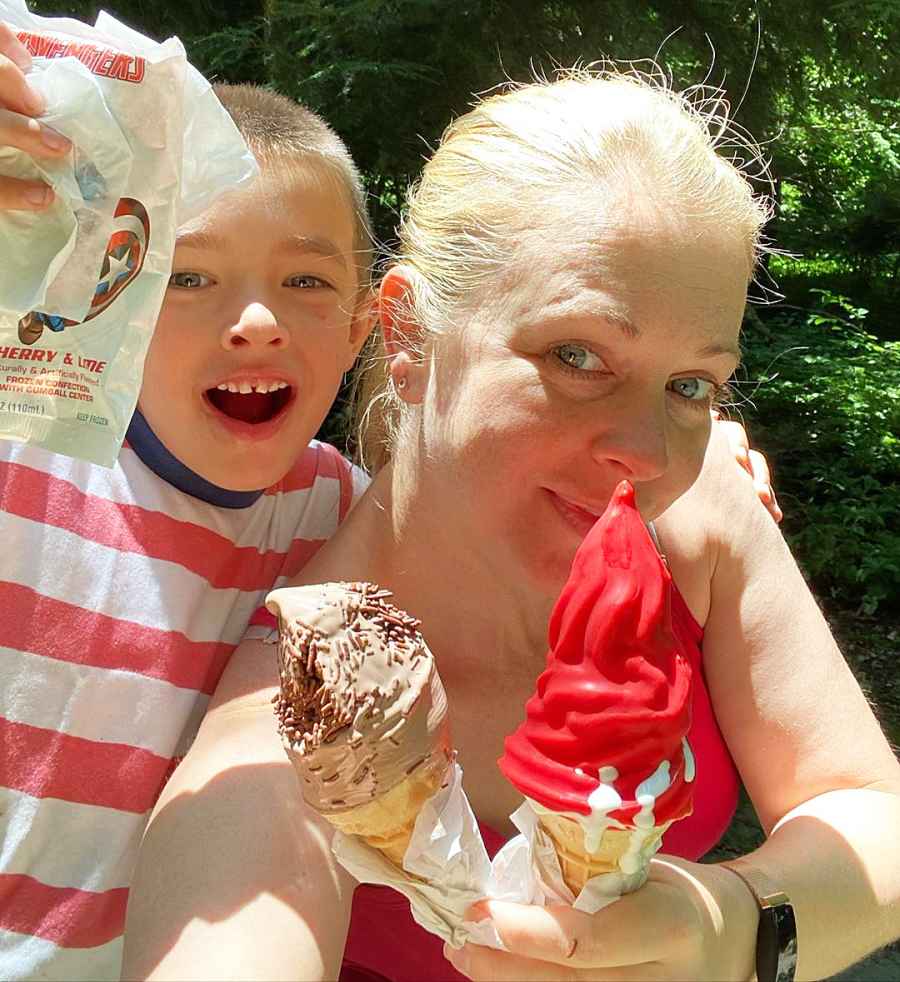 Melissa Joan Hart What Stars Ate to Celebrate the 4th of July