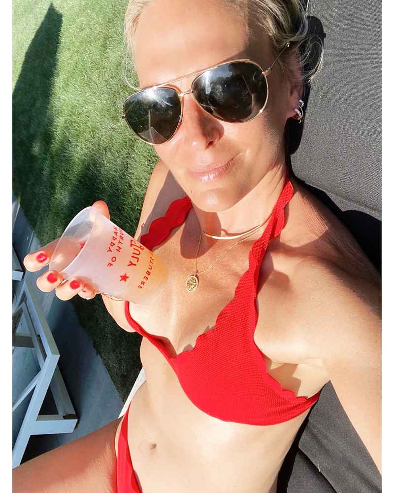 Molly Sims What Stars Ate to Celebrate the 4th of July