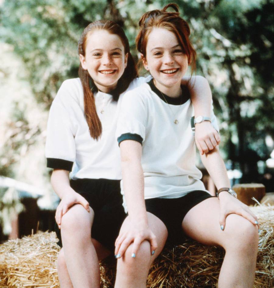 1 1998 lindsay lohan the parent trap