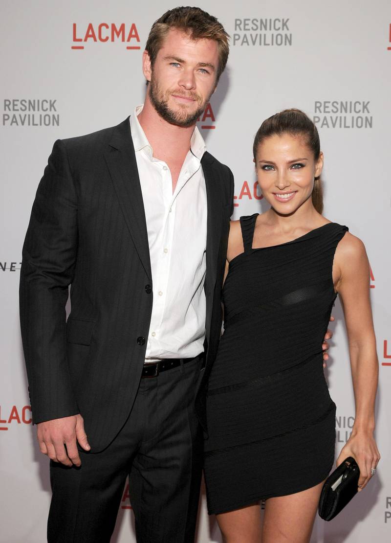 1 Introduced in 2010 and went public that September Chris Hemsworth and Elsa Pataky