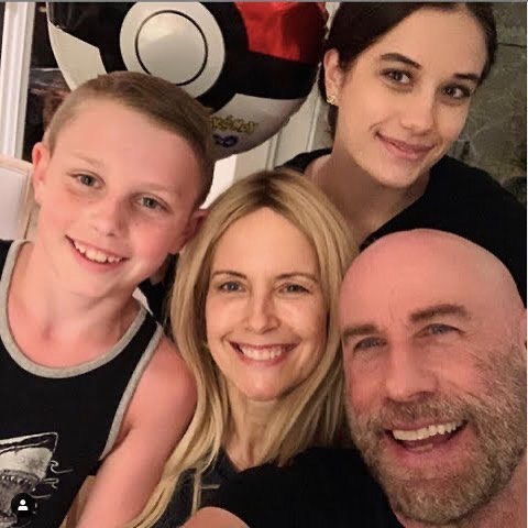 1 June 2020 Kelly Preston’s Best Moments With Her and John Travolta’s Kids