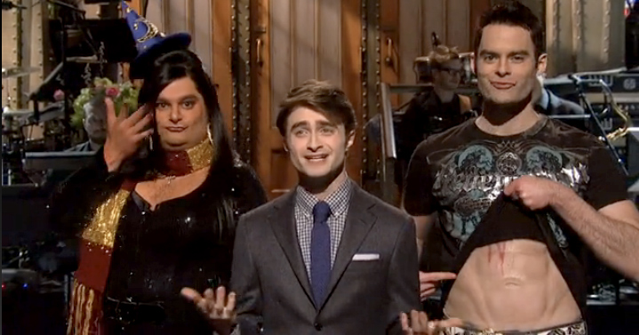 10 2012 Daniel Radcliffe hosts SNL