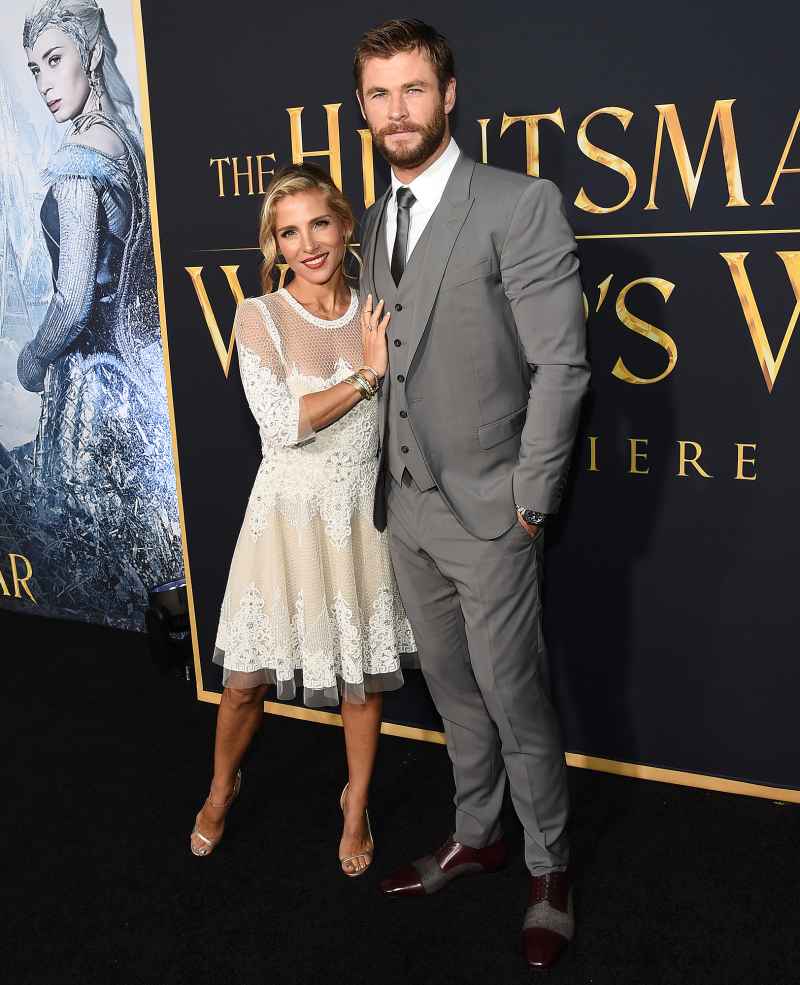 10 March 2016 Getting married Chris Hemsworth and Elsa Pataky