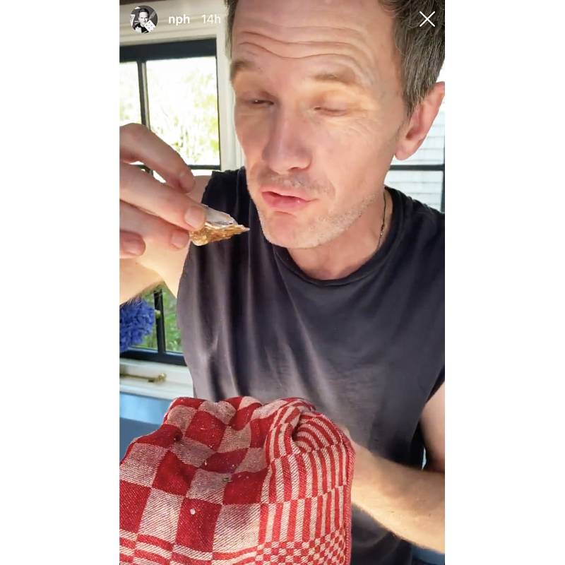 Neil Patrick Harris What Stars Ate to Celebrate the 4th of July