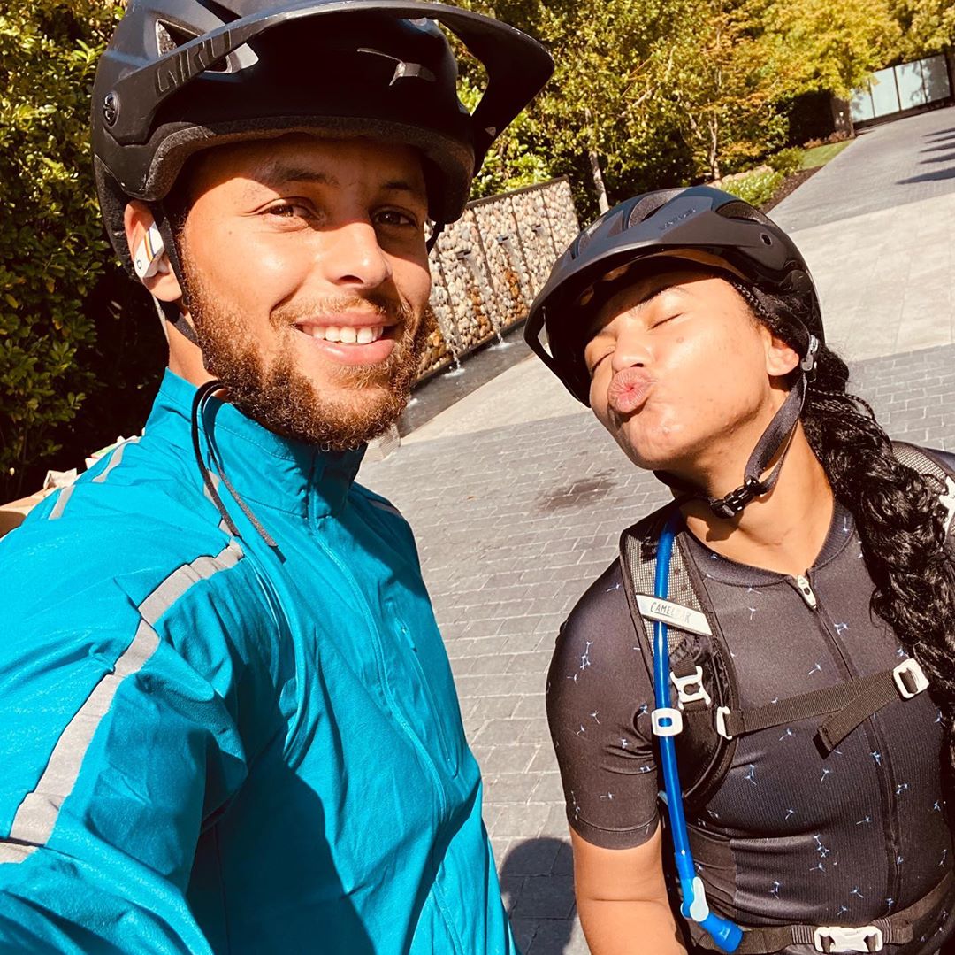 Stephen and Ayesha Curry: Unveiling Their Sizzling Moments of Love and Affection