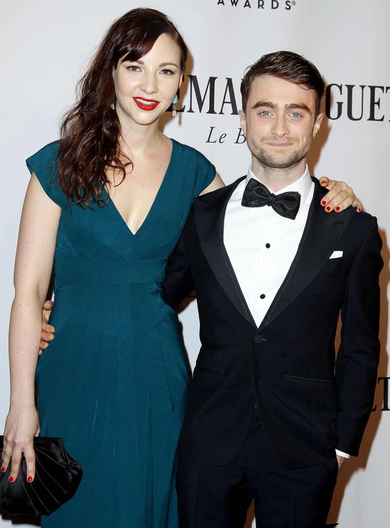11 2014 Daniel Radcliffe and Erin Darke Tony Awards