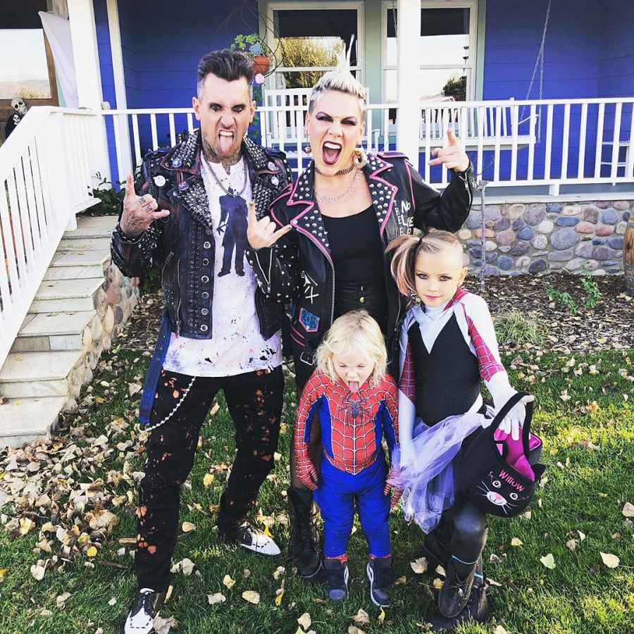 Pink and Carey Hart Family Album