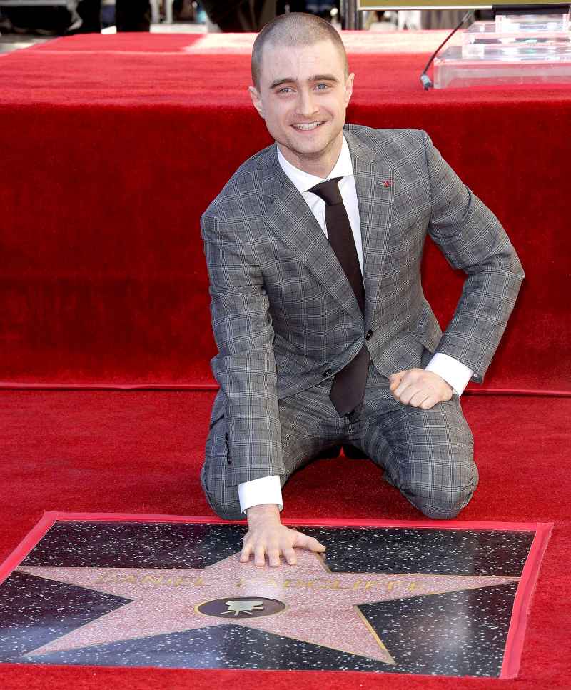 12 2015 Daniel Radcliffe Hollywood walk of fame