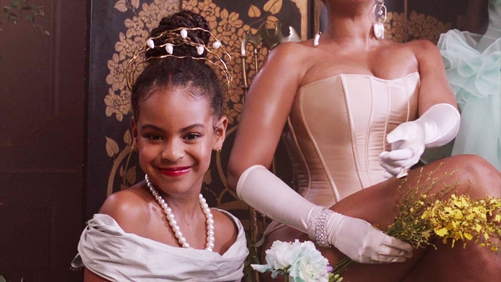 Blue Ivy Carter in Black Is King All the Times Beyonce Kids Blue Ivy Sir and Rumi Appeared in Black Is King Visual Album