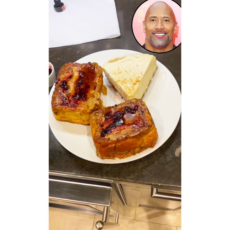 Dwayne The Rock Johnson What Stars Ate to Celebrate the 4th of July