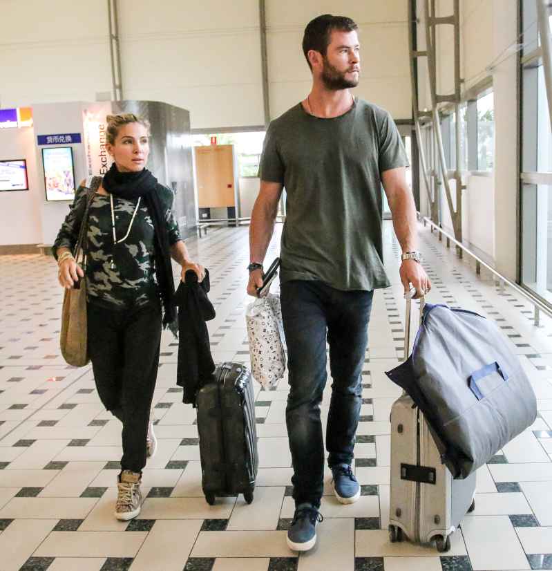 12 October 2016 Shut down split rumors Chris Hemsworth and Elsa Pataky