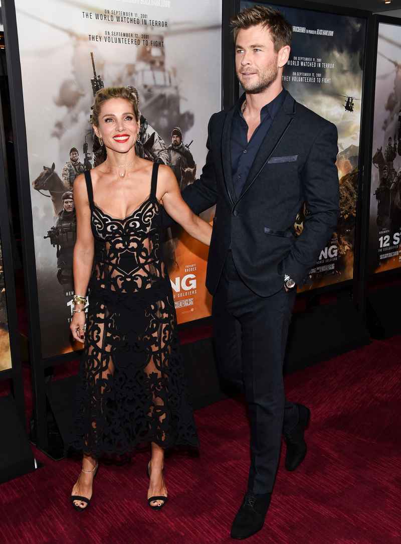 16 May 2018 We did everything quickly Chris Hemsworth and Elsa Pataky