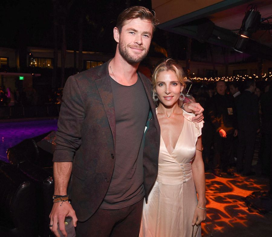 19 June 2019 Chris steps away from the spotlight Elsa is sick of his shirtless scenes Chris Hemsworth and Elsa Pataky