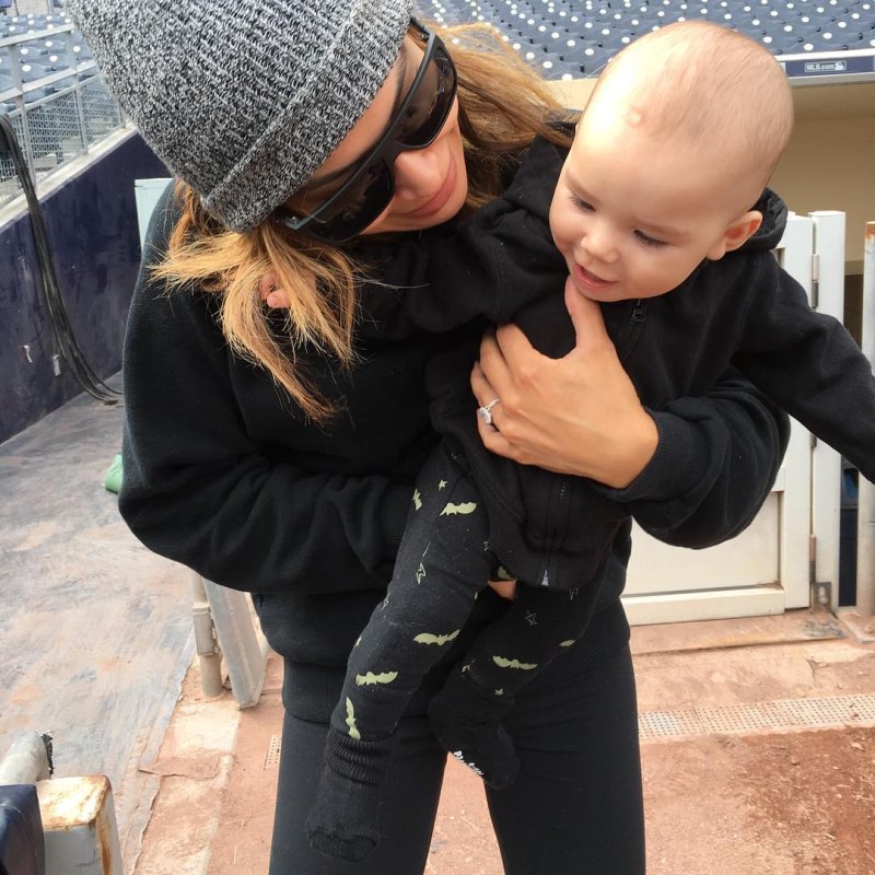 2 March 2016 Naya Rivera Sweetest Moments With Her and Ryan Dorsey Son Josey