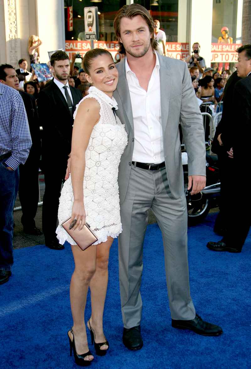 2 Married in December 2010 Chris Hemsworth and Elsa Pataky