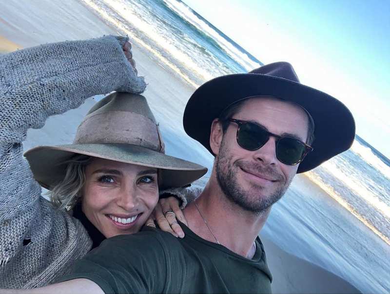 21 May 2020 Constantly trying to find balance Chris Hemsworth and Elsa Pataky