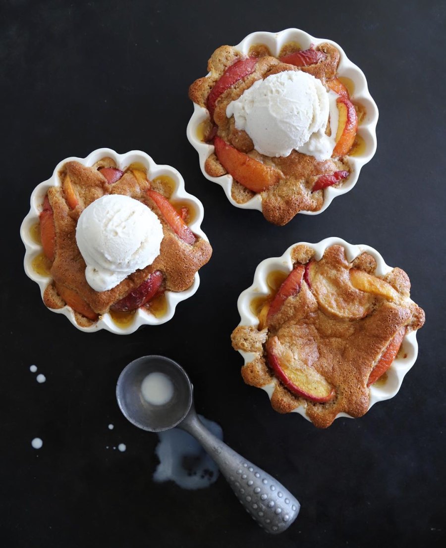 8 Peach Cobbler Tiffani Thiessen recipe
