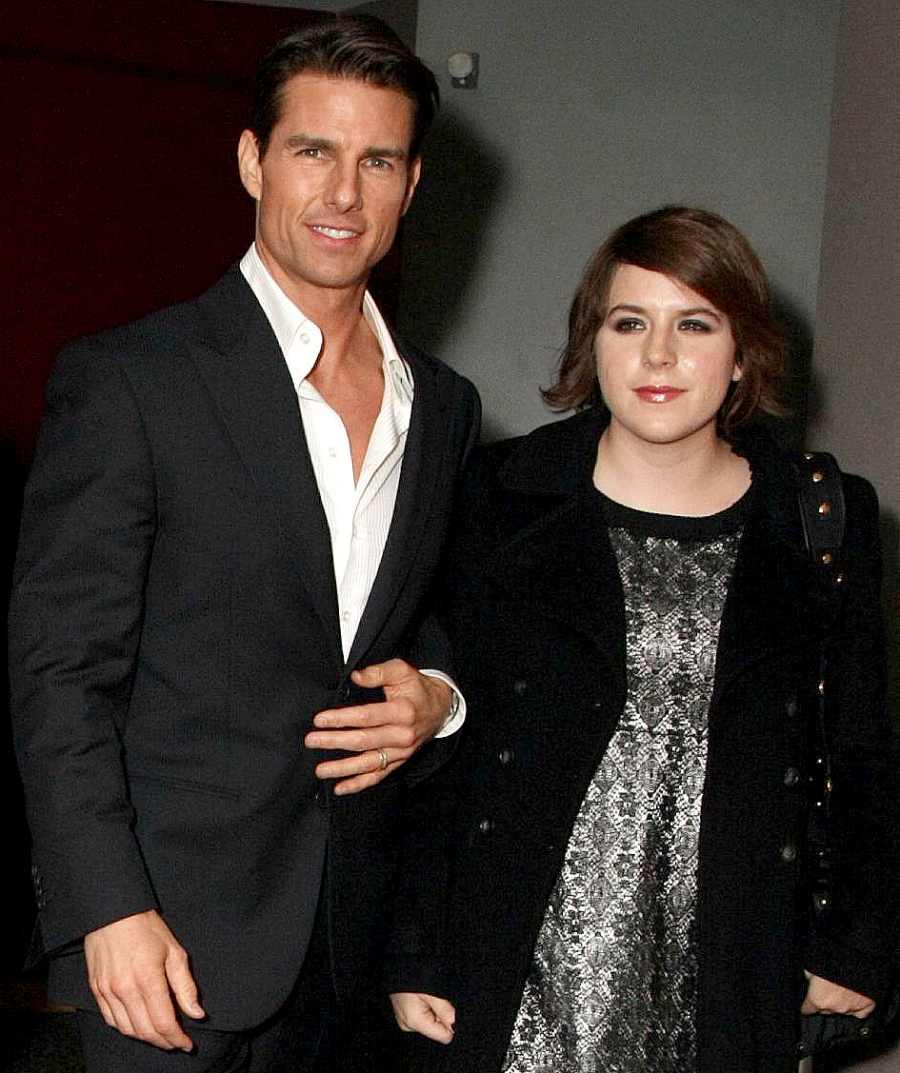 8 Tom Cruise daughter Isabella