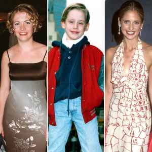 90S Stars Then and Now