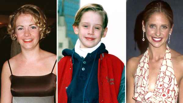 90S Stars Then and Now