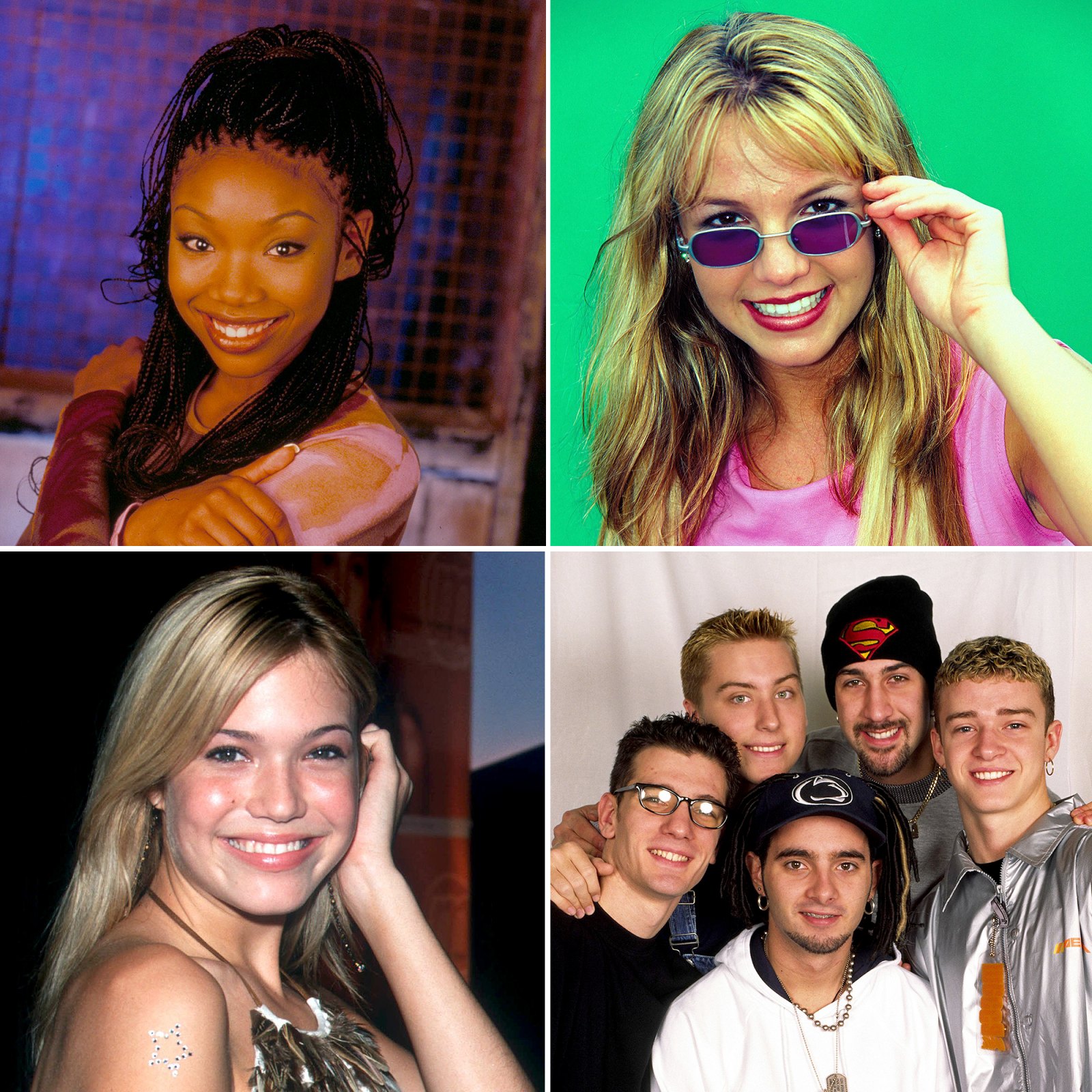 90s Pop Stars: and Now Photos