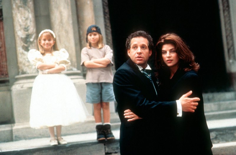 Steve Guttenberg Kirstie Alley A-Listers You Forgot Starred in Mary-Kate Ashley Olsen Movies