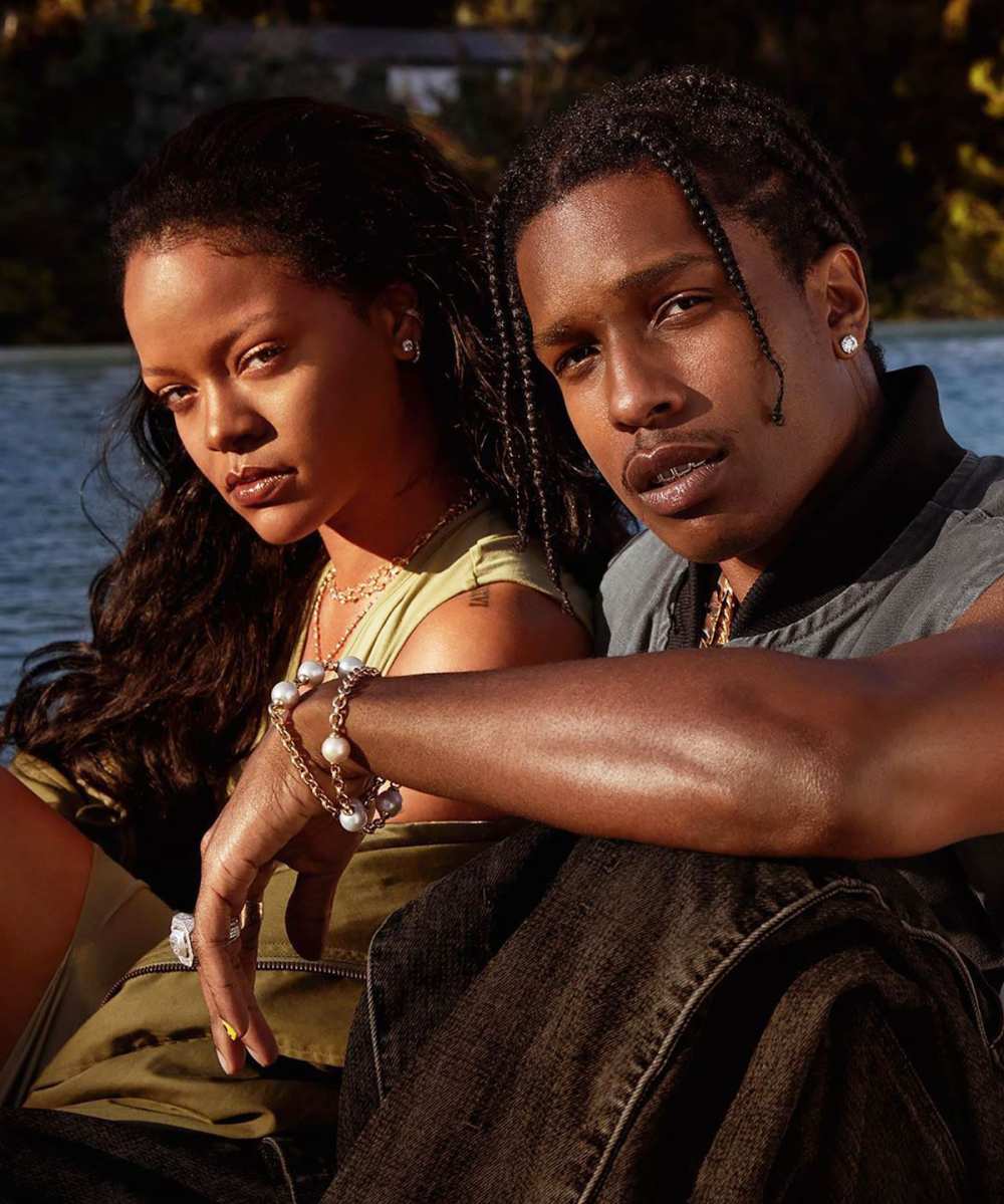 ASAP Rocky Drops A Brand New Single And Video Starring Rihanna