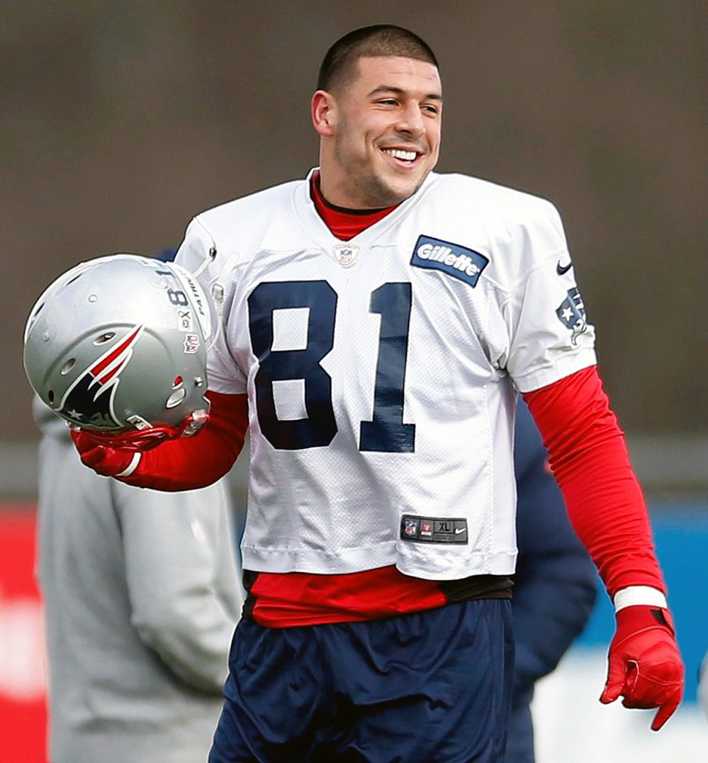 Aaron Hernandez Jailhouse Lover Claims NFL Star Thought Double Murder Was Funny