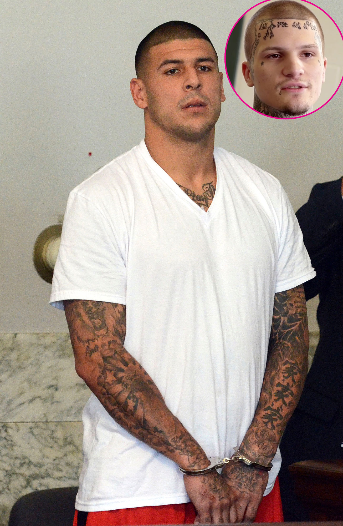 Aaron Hernandez's Former Prison Lover Kyle Kennedy Speaks Out for the 1st Time on TV