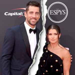 Aaron Rodgers Danica Patrick Split After 2 Years Together