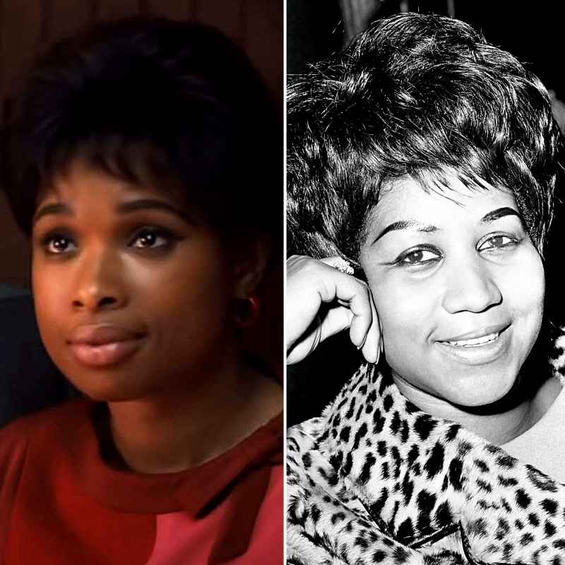 Actors Who Portrayed Real People in Movies Jennifer Hudson Aretha Franklin Respect