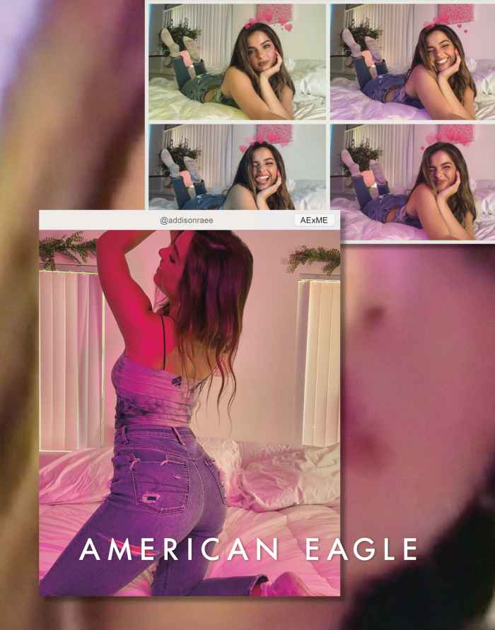 Addison Rae American Eagle
