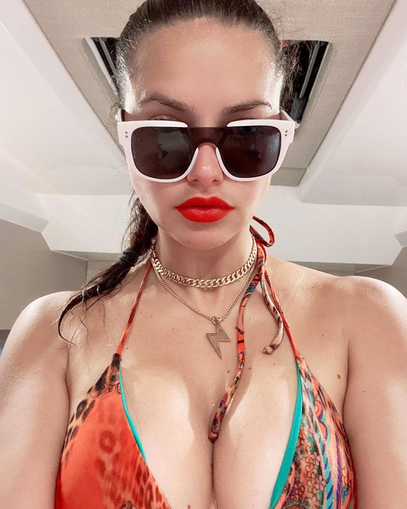 Adriana Lima Sets Internet Ablaze in Cleavage-Baring Bikini Top: Pic