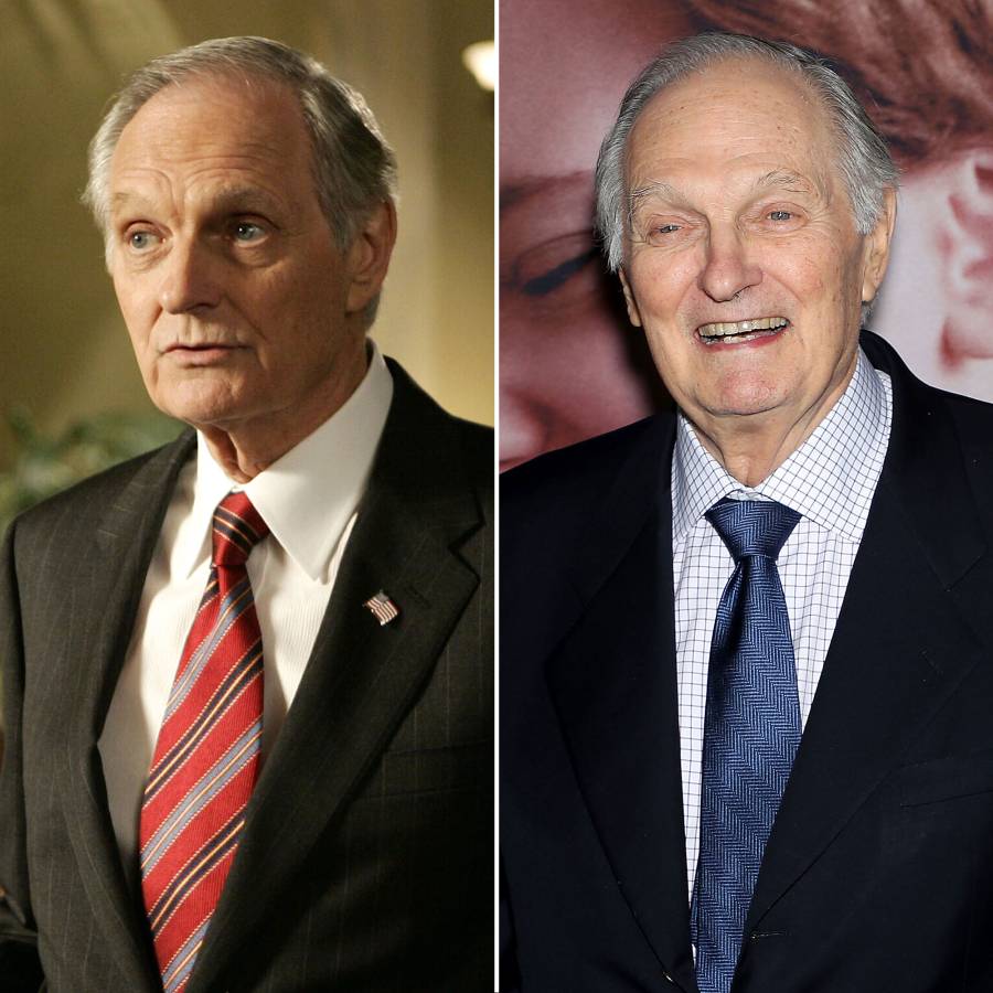 Alan Alda West Wing Where Are They Now