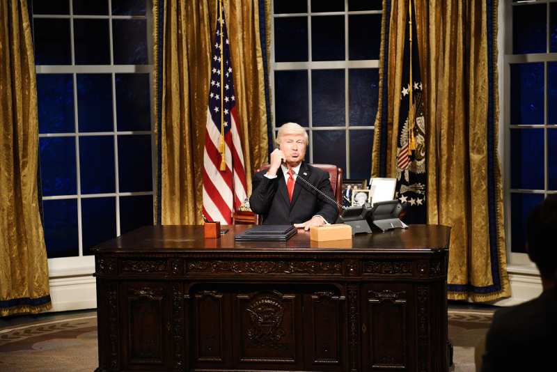 Alec Baldwin Funniest SNL Moments Trump Cold Open