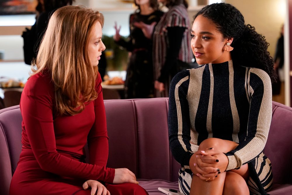 Aisha Dee Calls Out The Bold Type Alex Paxton Beesley