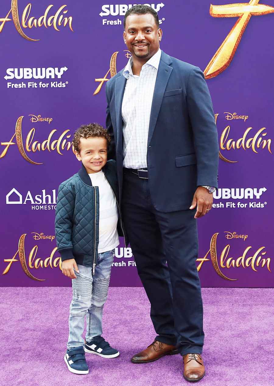 Alfonso Ribeiro Homeschooling Kids Amid Coronavirus