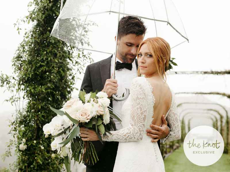 All of the Dresses Brittany Snow Wore on Her Wedding Day to Tyler Stanaland