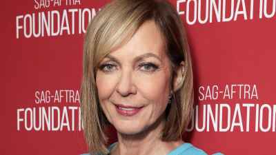 Allison Janney debuts a chic gray bob and we're obsessed