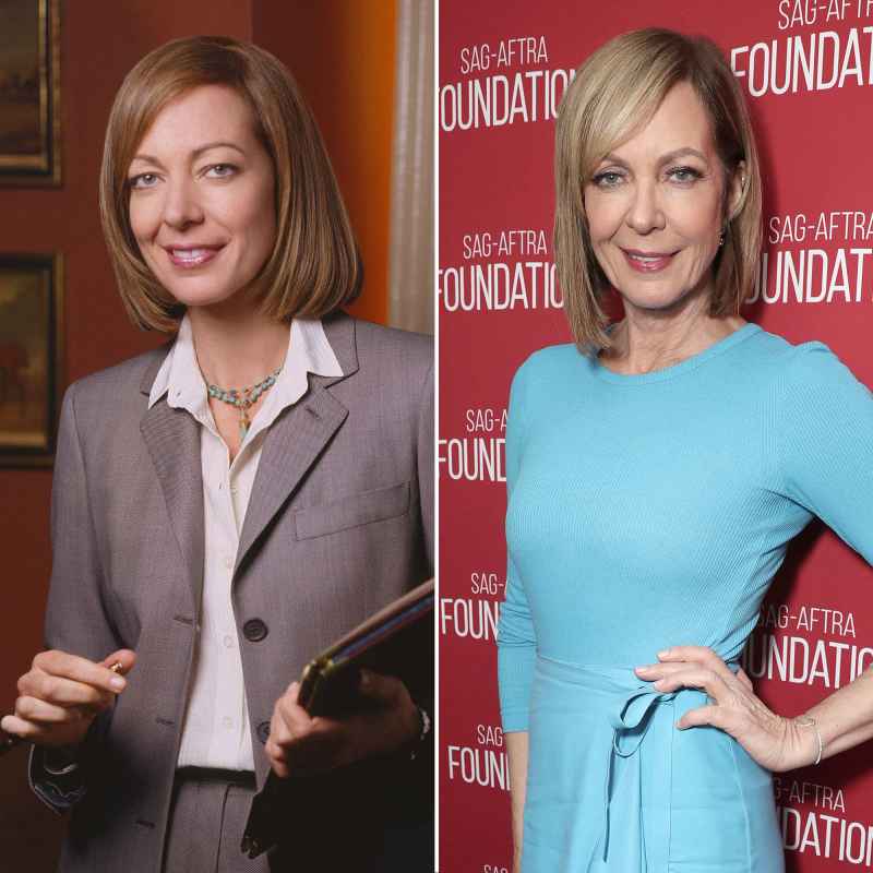 Allison Janney West Wing Where Are They Now