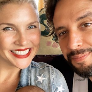 Amanda Kloots Son Elvis 1st Words Have Sweet Connection to Late Dad Nick Cordero Family Photo