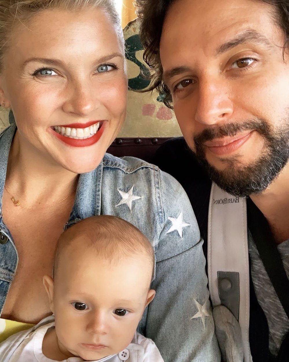 Amanda Kloots Son Elvis 1st Words Have Sweet Connection to Late Dad Nick Cordero Family Photo