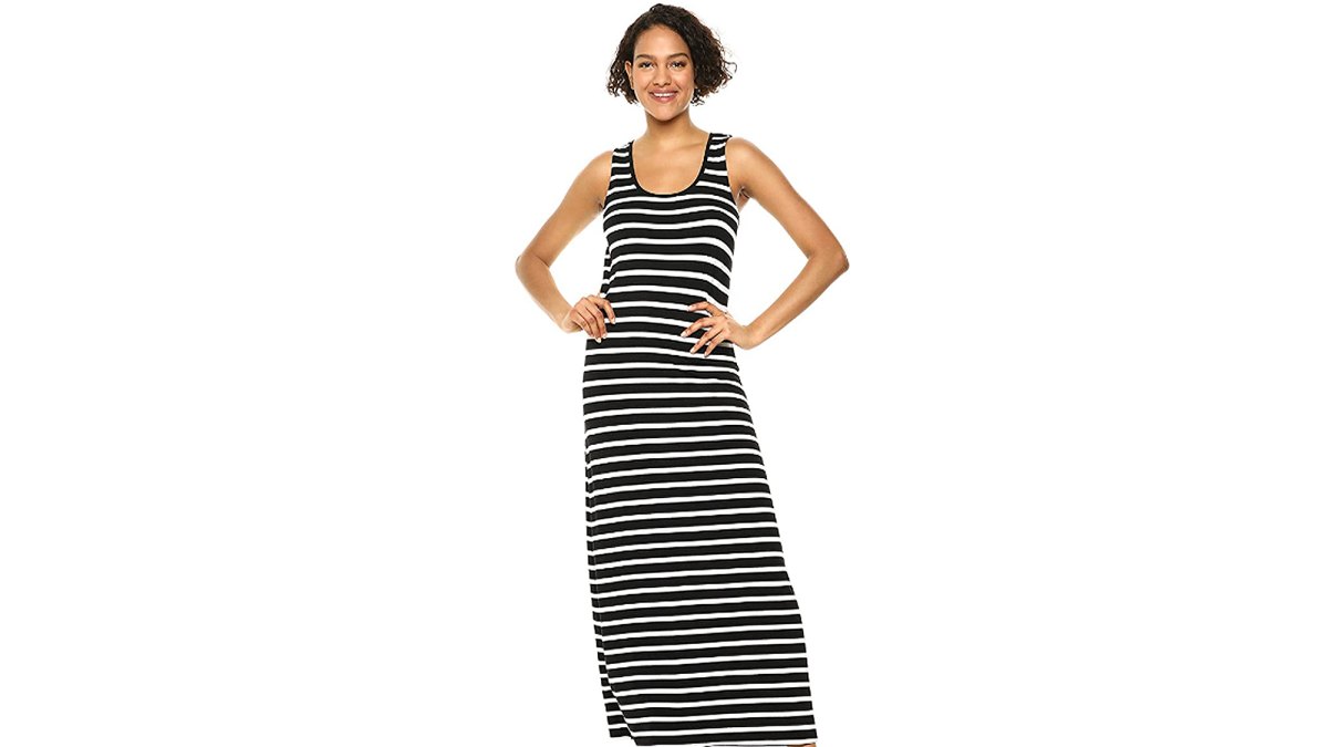 Amazon Essentials Women's Tank Maxi Dress