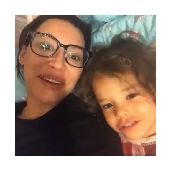 Amber Riley Shares Touching Video of Naya Rivera Singing With 4-Year-Old Son Josey