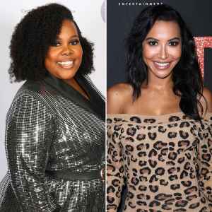 Amber Riley Shares Touching Video of Naya Rivera Singing With 4-Year-Old Son Josey